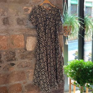 VESTIDO ÁFRICA NEGRO