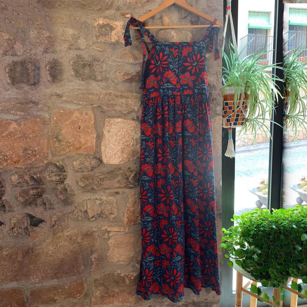 VESTIDO GOBINDA AZUL