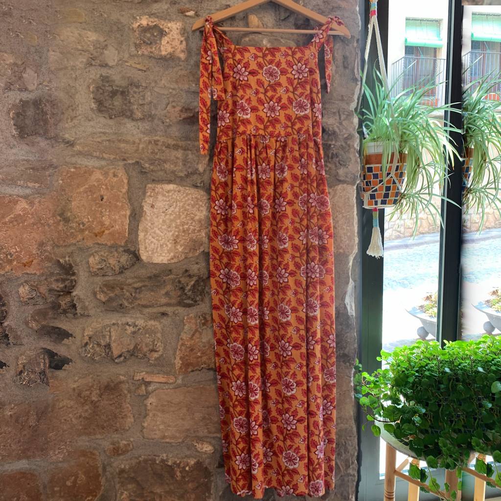 VESTIDO GOBINDA ROJO